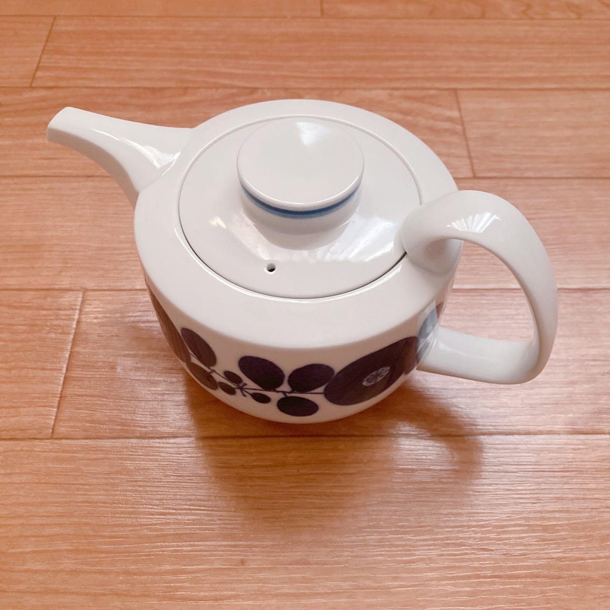 Amazon | 波佐見焼 BLOOM ブルーム ティーポット（小） 急須 食器 白山