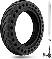 Vista 8 de Neumático sólido para Xiaomi m365 Scooter eléctrico Mijia Mi m365 pro/gotrax gxl V2/gotrax XR, 8.5 pulgadas Scooter eléctrico Ruedas de 8 1/2