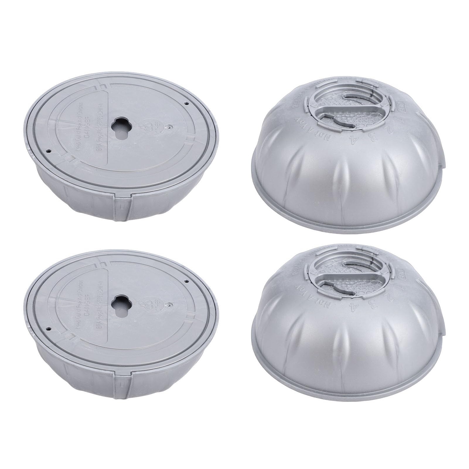 Fabater Reemplazo de Cartucho de Bañera de Hidromasaje, 4 Uds., para Flotante Ease, Cuidado del Agua Equilibrado, Fácil Mantenimiento para Propietarios de Bañeras de Hidromasaje