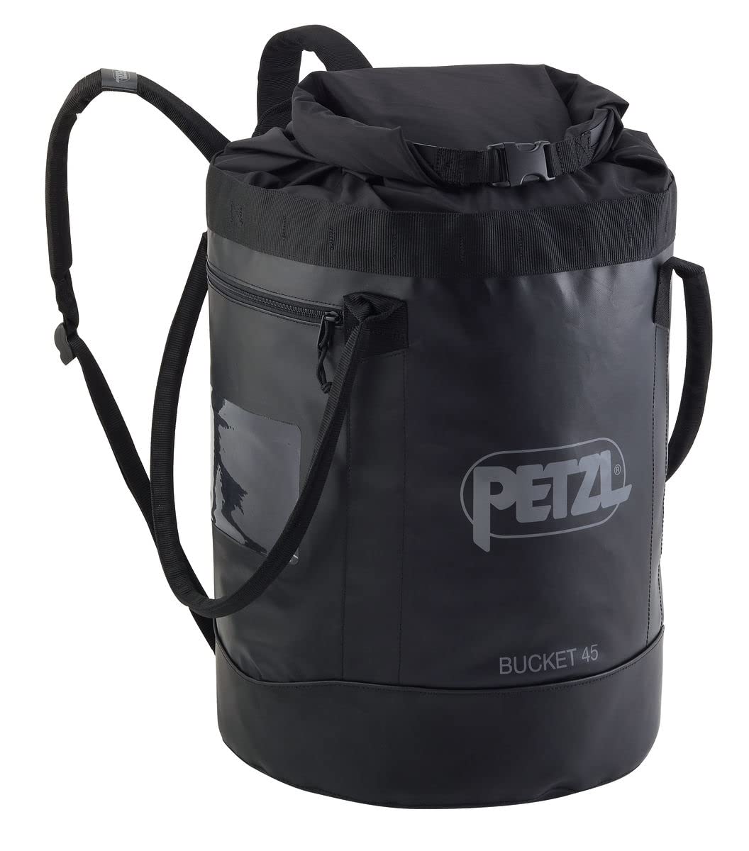 PETZL Unisex Bucket 45 samonośna torba z uchwytem