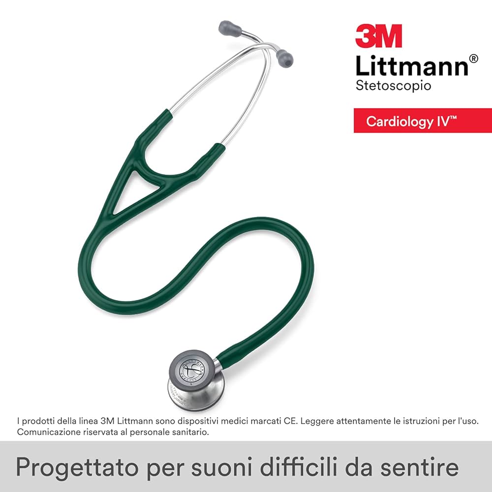 Littmann Classic II S.E. 聴診器 ハンターグリーン 3M Littmann Classic Ⅱ S.E. リットマン クラシックⅡ S.E.