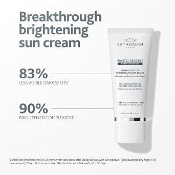 INSTITUT ETHEDERM PARIS Photo Reverse - Anti-Blemish Sunscreen 1 Pack (1 X 50 Ml)