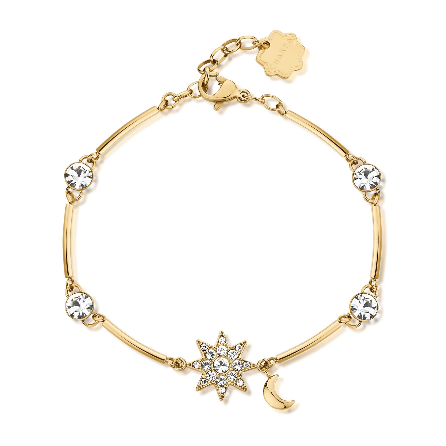 Bracciale Donna CHAKRA SIMBOLI IN Acciaio BROS BHKB124
