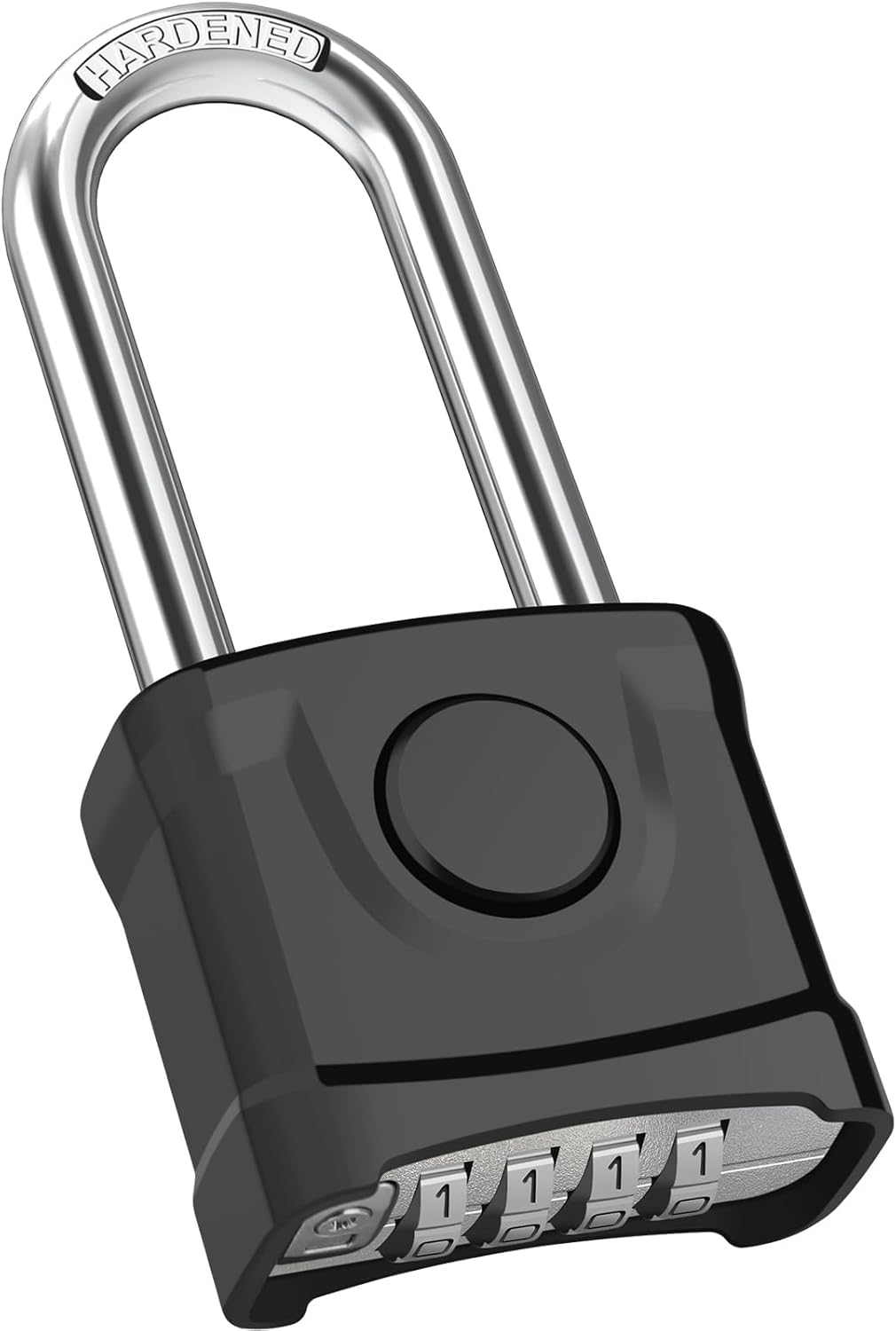 Diyife Heavy Duty Combination Padlocks, [Weatherproof Outdoor] Large 4 ...