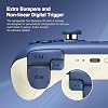 8Bitdo Ultimate 2C Bluetooth Controller for Switch 2, Switch/OLED/Lite, Hall Effect Joysticks, Non-linear Digital Triggers, Remappable L4/R4 Bumpers, 6-axis Motion, Rumble Vibration (DarkBlue)