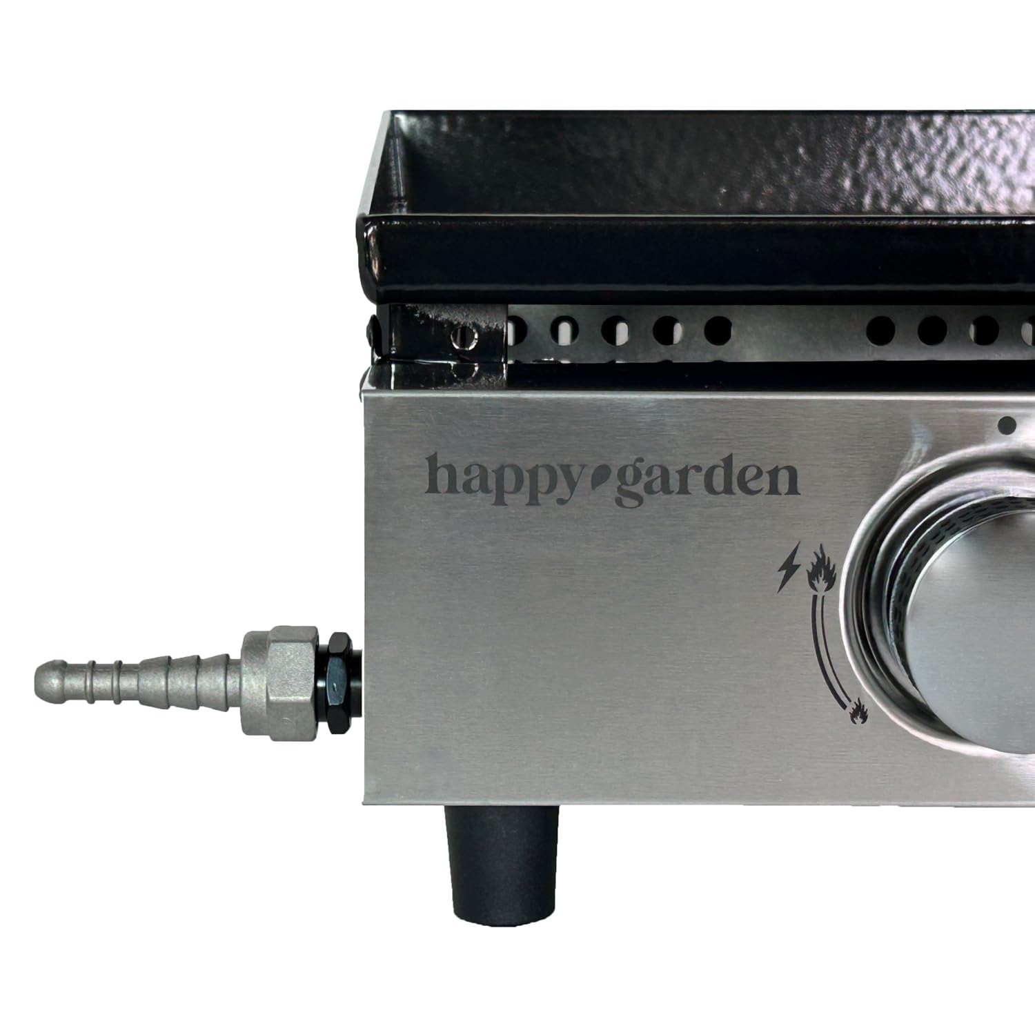 Happy Garden Piastra a Gas MÉRIDA 3 bruciatori 6 kW