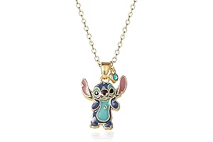 Womens Stitch Necklace 18" Official License
