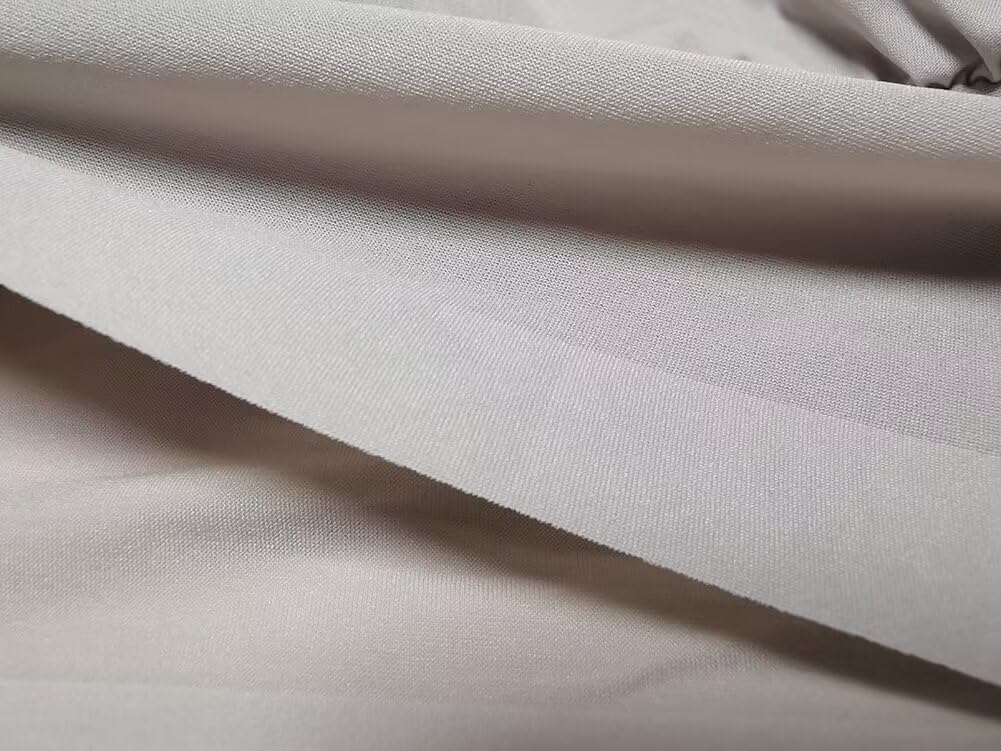 SilRiver Women Silk Padded Bralette Deep V Bra Criss Cross Back Wire Free Crop Top Super Soft and Comfortable - Image 8