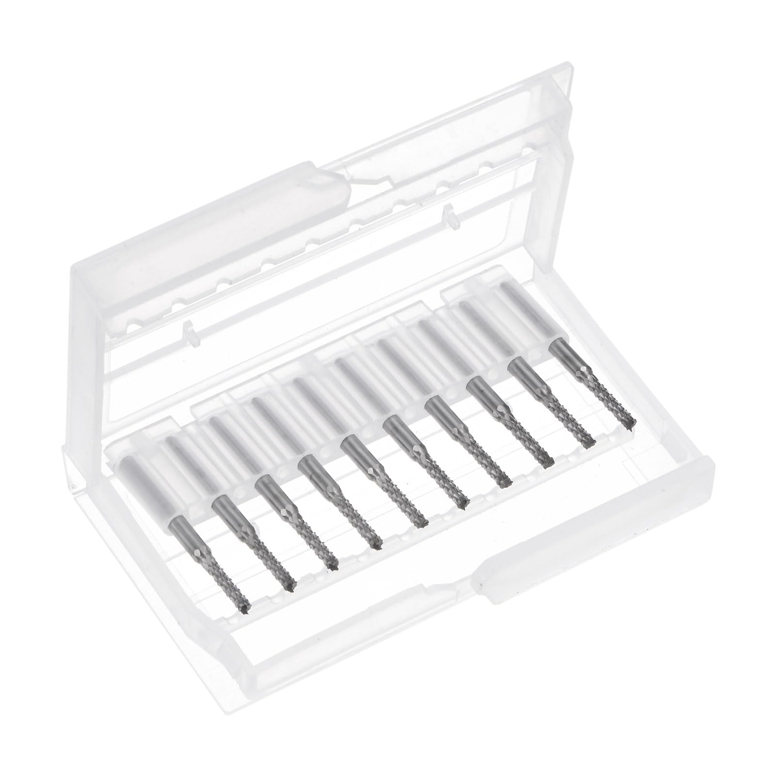 QWORK® 5-Taglie Fresa Conica Punte Coniche Rivestito In Titanio - HSS - Foto 5