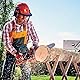 Einhell Elektro-Kettensäge GH-EC 2040 (2.000 W, 40,6 cm Schwertlänge, werkzeuglose Kettenspannung, max. Kettengeschwindigkeit 13,5 m/s)