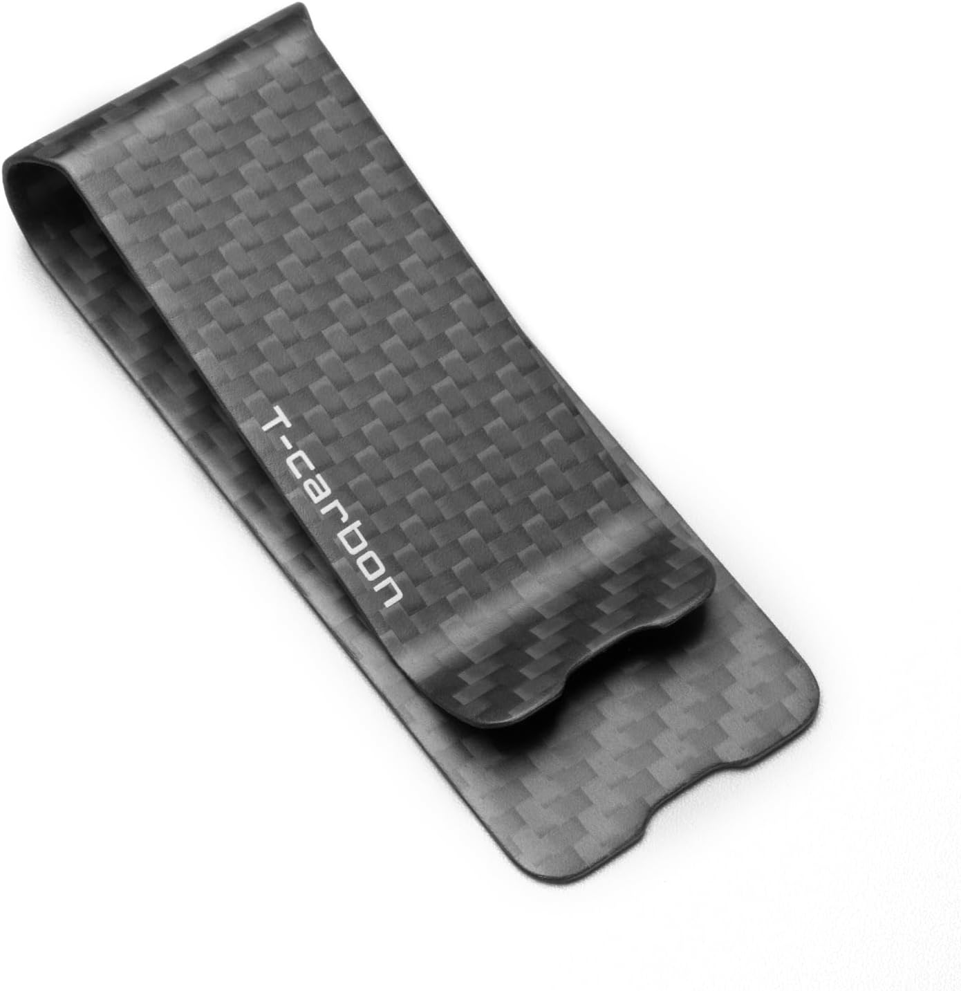 Real Carbon Fiber Money Clip for Men, Minimalist Money Holder for Cash Credit Card Clip Front Pocket Men's Money Clips