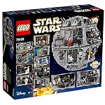 61KySp0TeZL. SS150 LEGO-Star-Wars-Death-Star-75159-Space-Station-Building-Kit-with-Star-Wars-Minifigures-for-Kids-and-Adults-4016-Pieces