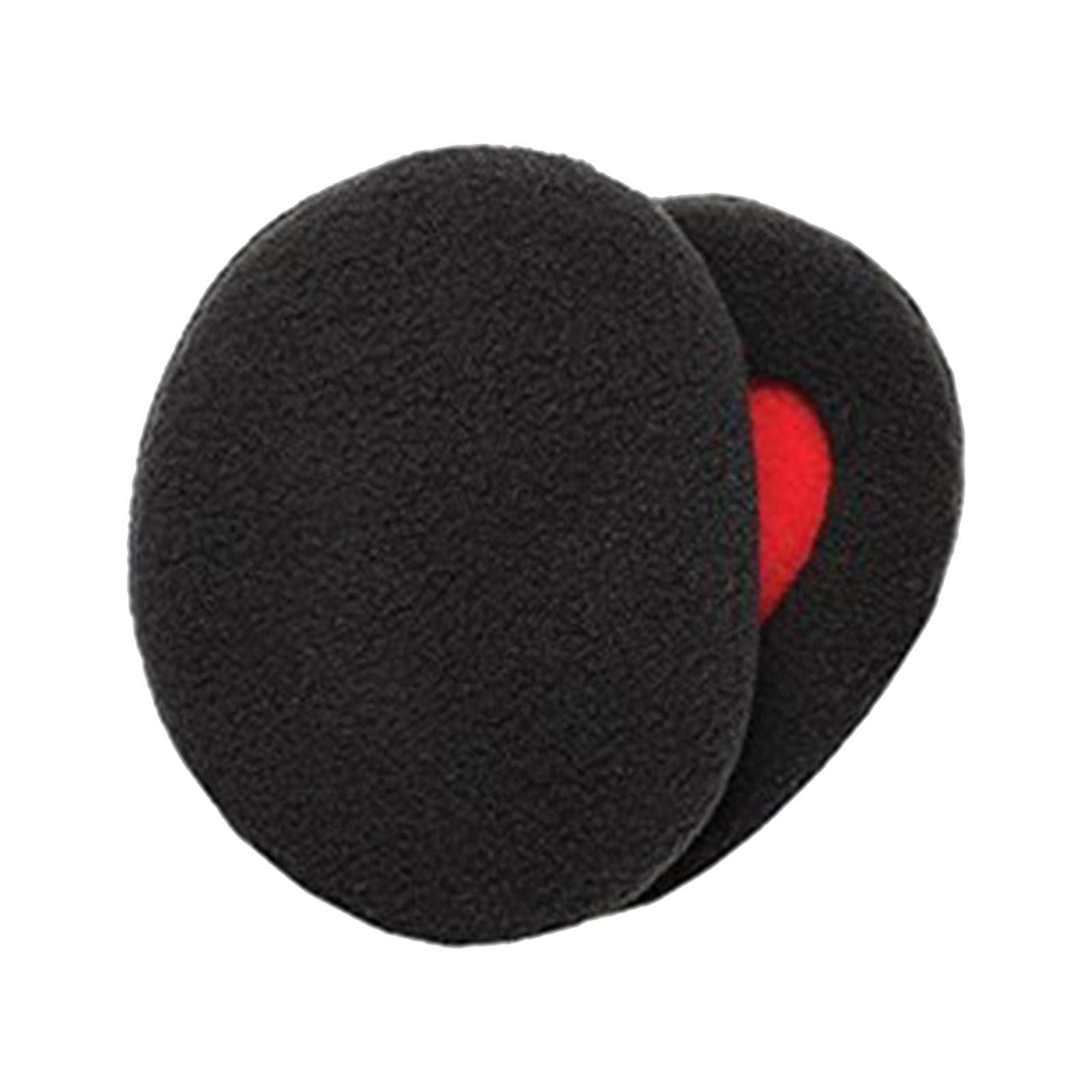 JAZZY PEARLS® 1Pair Ear Warmer Women Men Earmuffs Outdoor Portable Soft Bandless Ear Muffs Black-Sporting Goods - Winter Sports - Clothing - Hats & Headwear-image-38