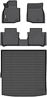 Vista 47 de Juego de alfombrillas y forro de carga para Mazda CX5 2017-2022, protección para todo tipo de clima, TPE antideslizante, juego completo de forros