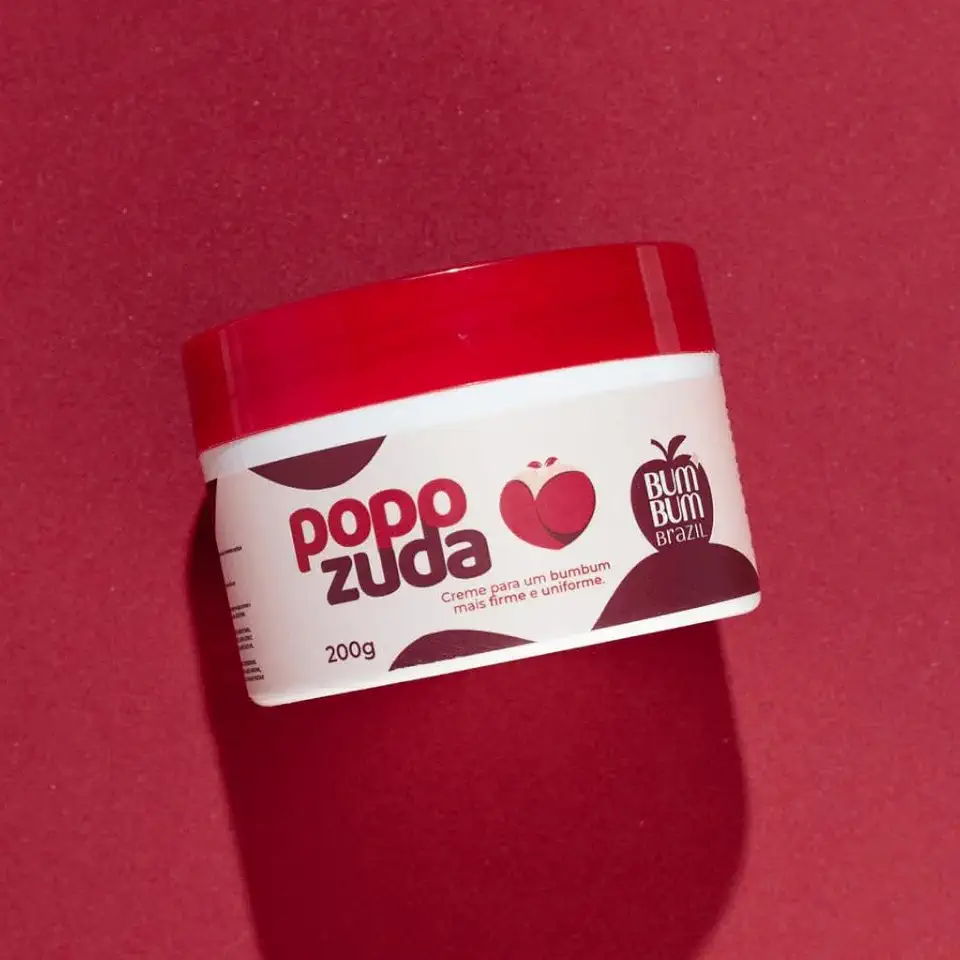 Popozuda Creme - Original Com Nota Fiscal