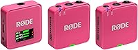Vista 18 de RØDE Wireless GO II - Sistema inalámbrico de dos canales con micrófonos integrados, salidas analógica y digital USB, compatible con cámaras, Negro