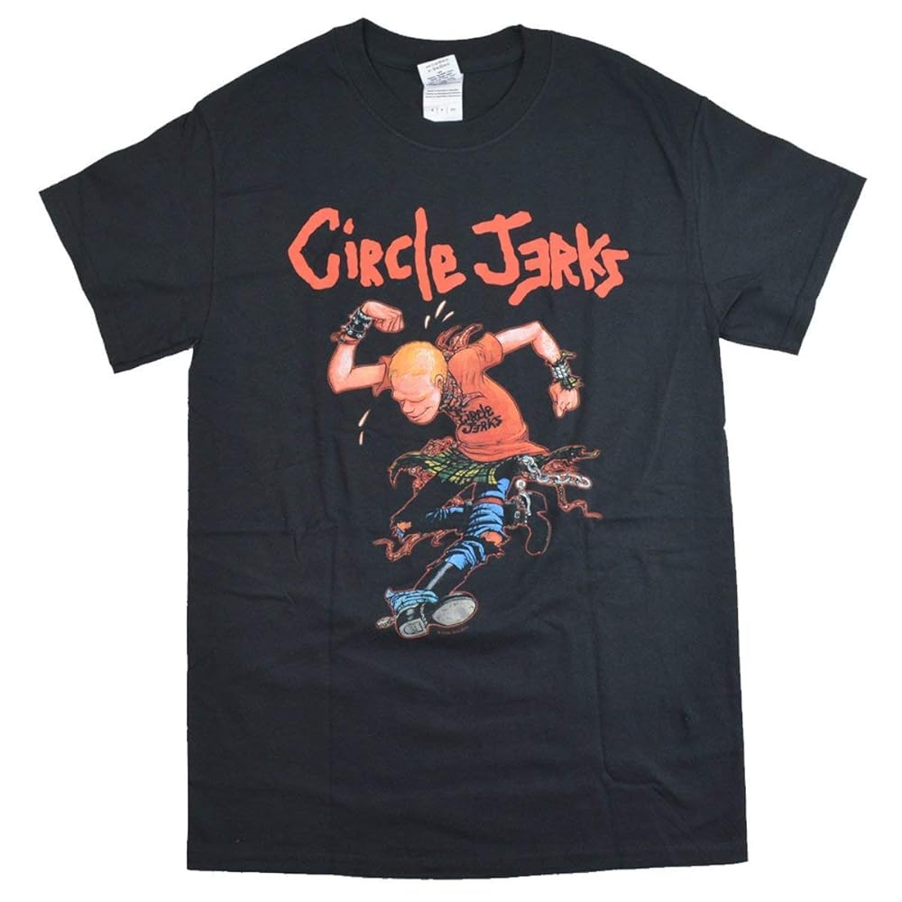 CIRCLE JERKS 1.2.3.4&rest Tシャツ オフィシャル Circle Jerks (サークル・ジャークス) 公式Tシャツ販売ストア
