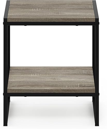 Miniatura 84 de Furinno Camnus Modern Living - Mesa auxiliar, color nogal Columbia Nuez Columbia,gris roble francés,Americano,Walnut Cove,Mármol Blanco,Roble,Blanco