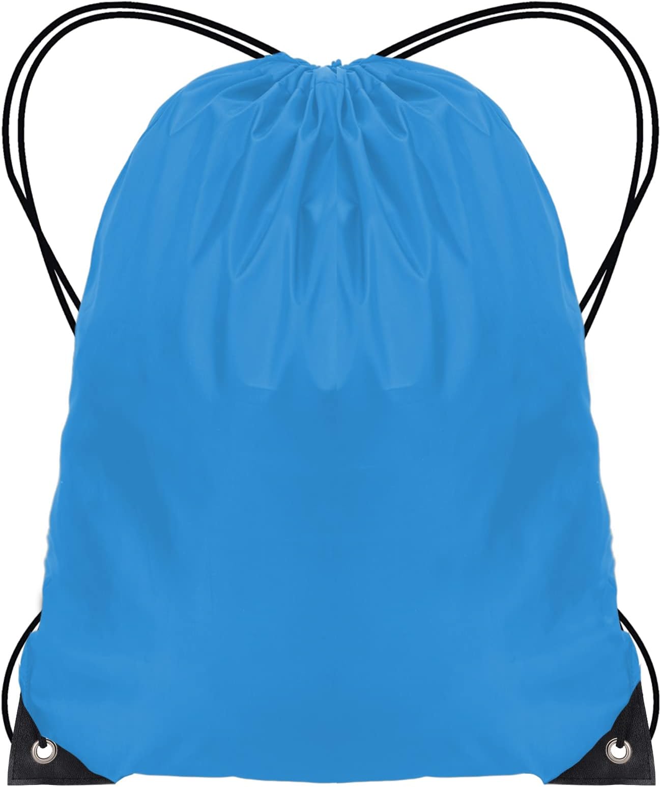 Drawstring Bags, Swim PE Bags Drawstring Gym Bag for Kids Adults String Swimming Sports Bag for School Sports Swimming Gym Travel Blue