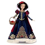 Disney Store Official Snow White 2025 Holiday Special Edition Doll - Fully Poseable & Highly Detailed - Princess Toys for Collectors - Classic Disney Princess Keepsake