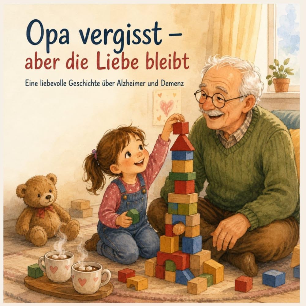 Opa vergisst – aber die Liebe bleibt: Eine liebevolle Geschichte über Alzheimer und Demenz