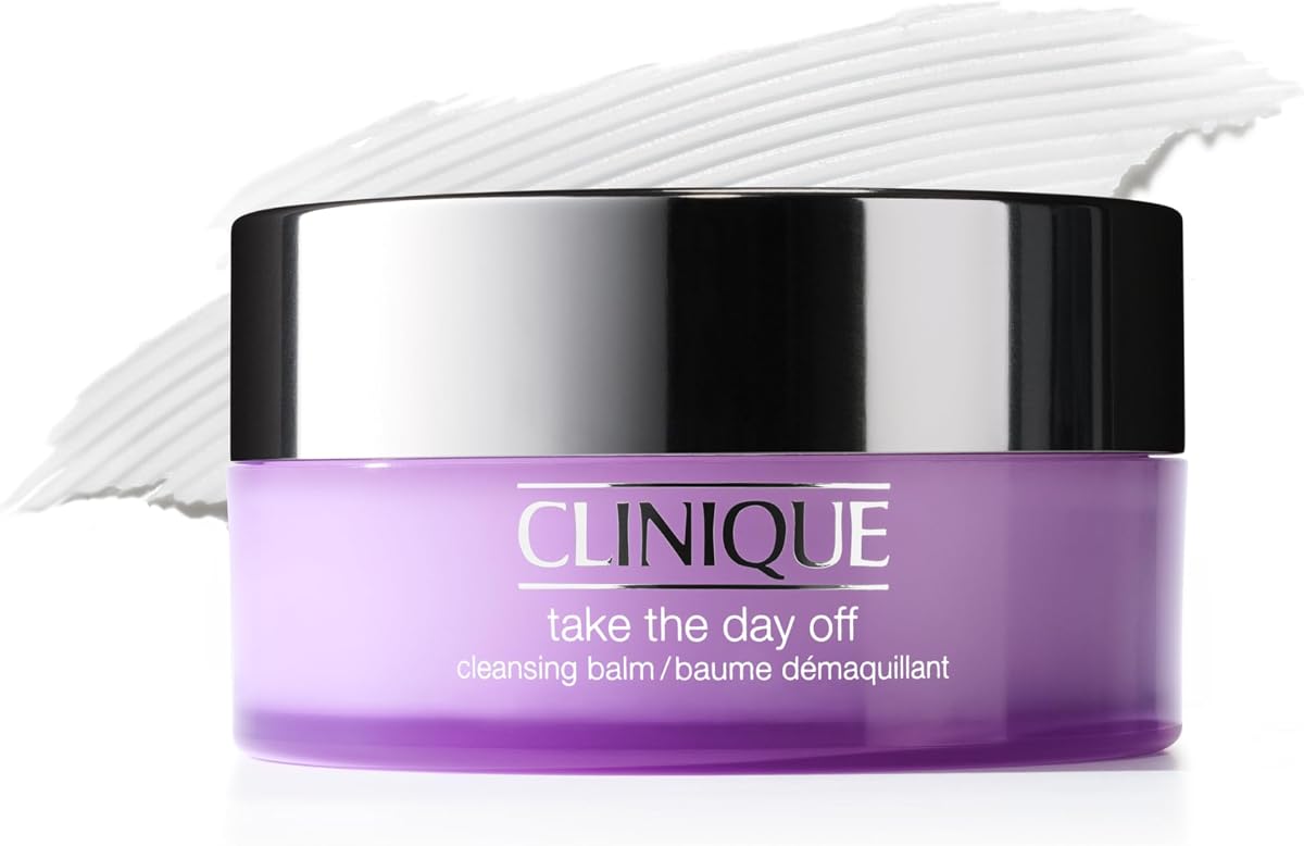 Take The Day Off Cleansing Balm Makeup Remover | Dissolves Face + Eye Makeup and Sunscreen | For All Skin Types