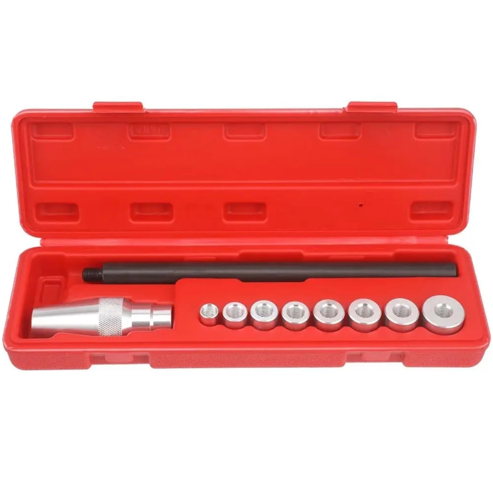Strumento Calibrazione Frizione Auto 10 Pezzi 11-25mm Correttore Fori Automobilistico Universale Allineatore Allineamento Set Sostituzione Trasmissione Asta allineamento Frizione