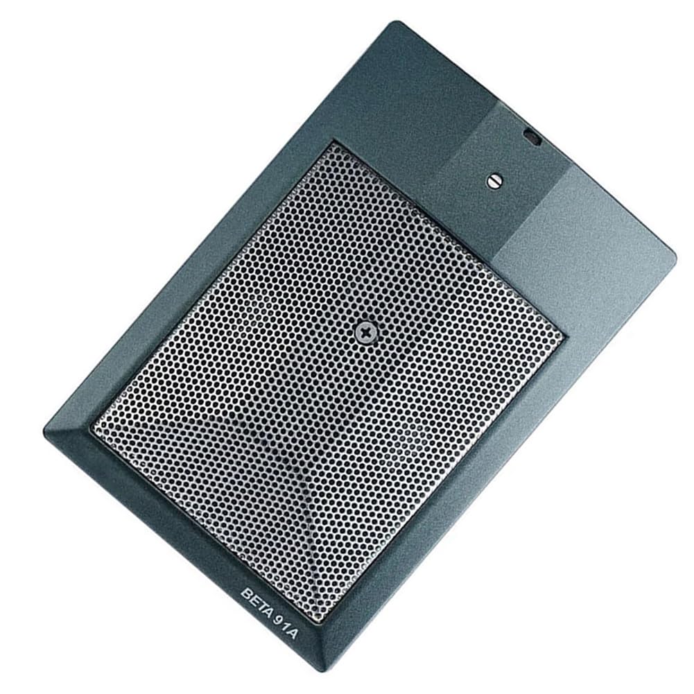 91 Microfono A Condensatore Cablato Semi-Cardioide Professionale per Ripresa A Bassa Frequenza Microfono per Strumenti Microfono Professionale