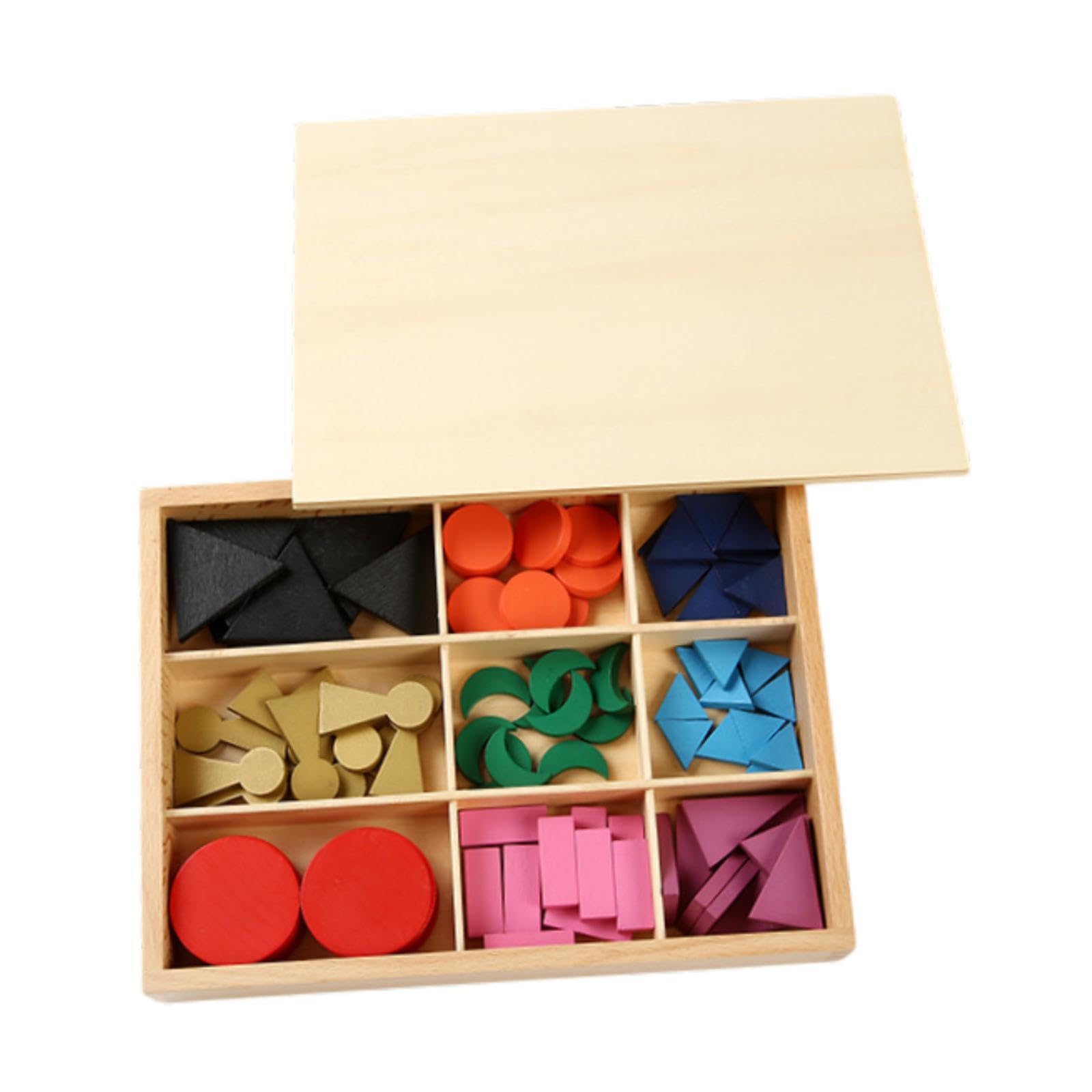 Jeu de symboles Montessori, jouet de langage éducatif pour enfants