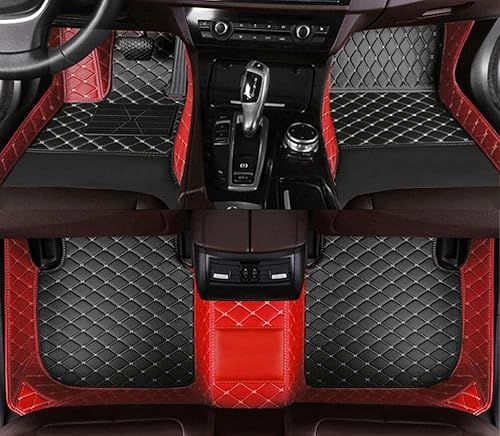 Miniatura 4 de LIODOR Tapetes de cuero de protección personalizados para todo tipo de clima, para automóviles, sedán, SUV, automóvil, deportivo, impermeable,