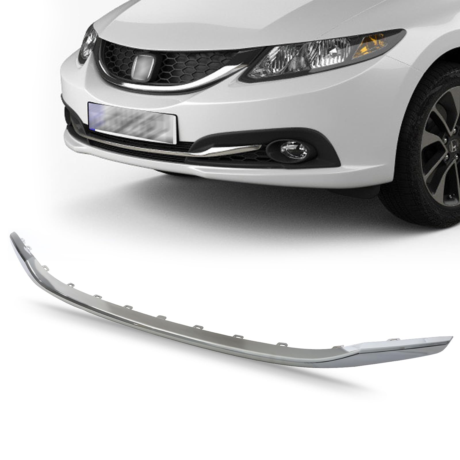 2013 – 2015 Honda Civic 4 Puertas Sedán Ikon – Defensa Delantera
