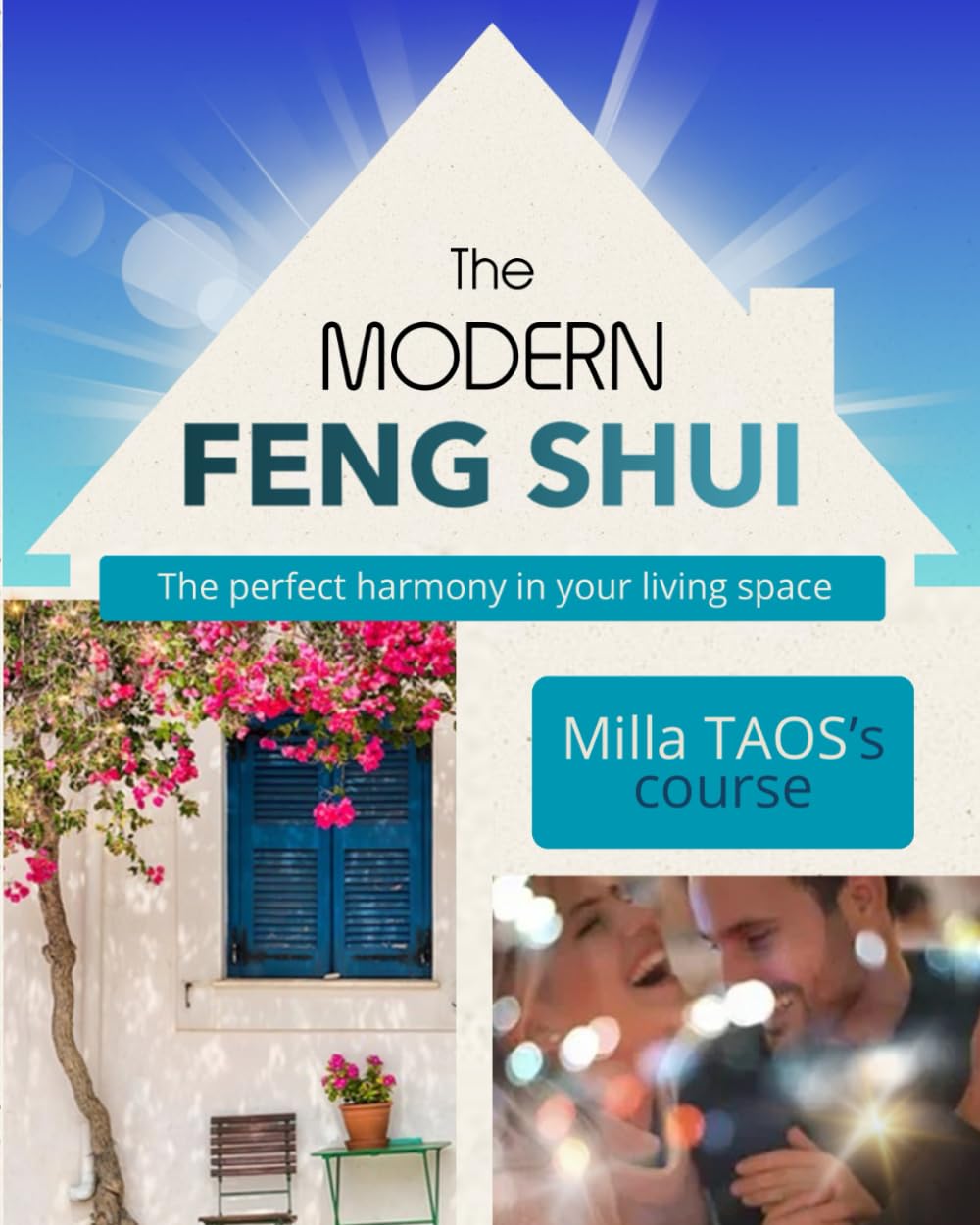The MODERN FENG SHUI: A traditional Feng Shui course, step by step, for everyone. Learn to understand your environment with this practical Feng Shui ... Includes: the correct Flying Stars process.