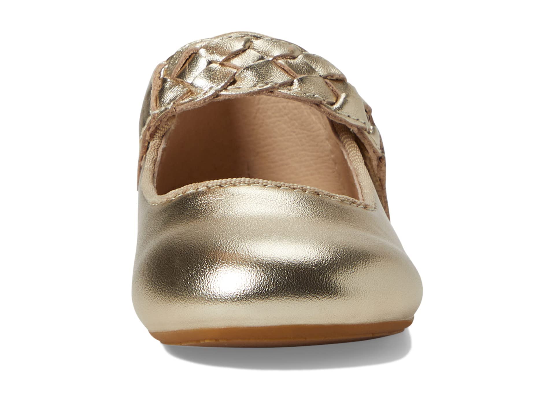 Old Soles Girl's Lady Plat (Toddler/Little Kid) Gold EU 33 (US 1.5 Little Kid) M