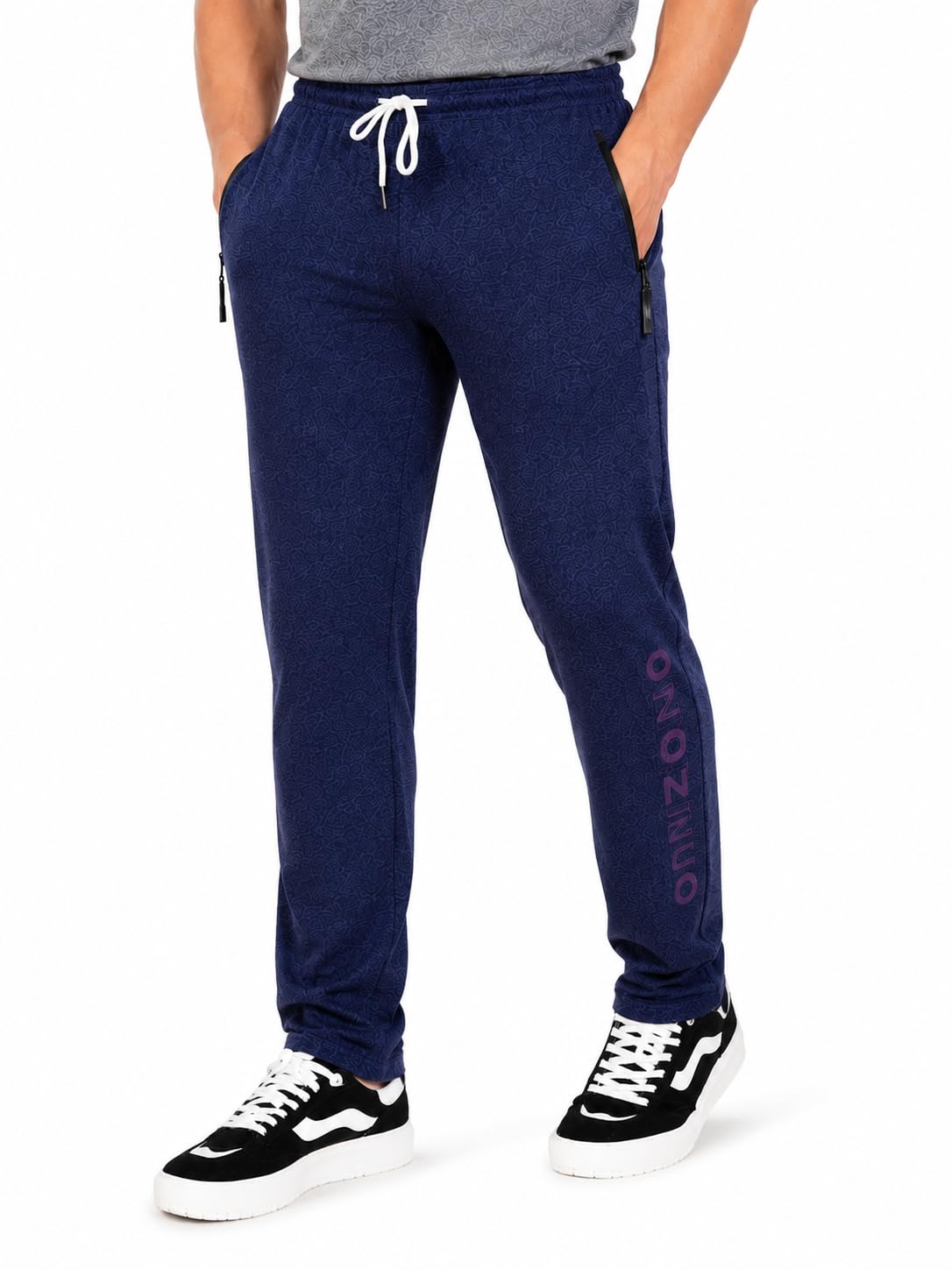 Men's Cotton Blend Pyjama | Regular Fit Lounge Pants for Men | Nightwear & Sleepwear | Casual Pyjama Track Pants for Men, Gym, Running, Sports & Casual Lounge Wear-picture-17