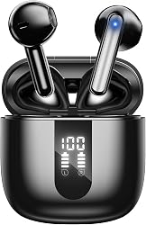 Wireless Earbuds Bluetooth Earphones, 60H Deep Bass Ear B…