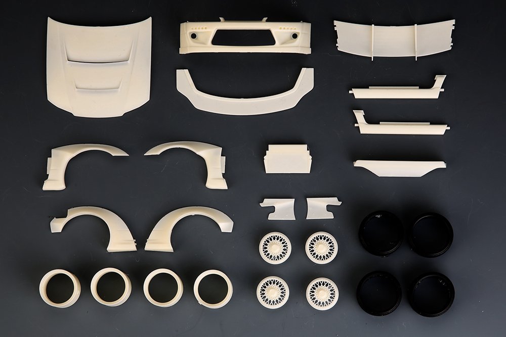 Amazon | ホビーデザイン Hobby Design 1/24 ロケットバニー ニッサン