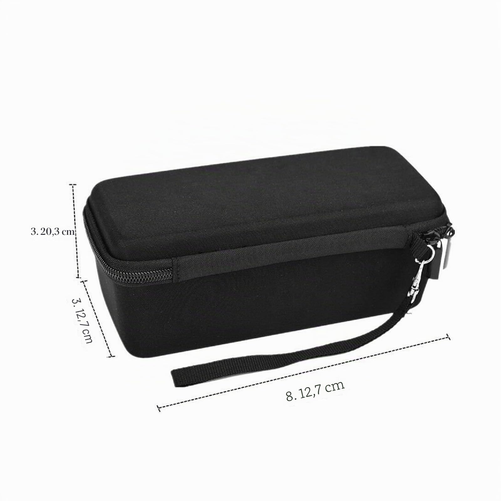Custodia di Trasporto Impermeabile per Proteggere e Trasportare il tuo Bose Soundlink Mini 1 e 2,Interno Imbottito con Bolle per Altoparlante e Dock, Tasca in Rete,Laccetto da Polso
