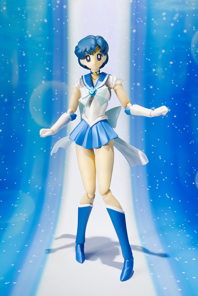セーラームーンマーキュリー特大レトロフィギュア全長48cm希少セーラーシスターズ Amazon | S.H.Figuarts スーパーセーラーマーキュリー | フィギュア