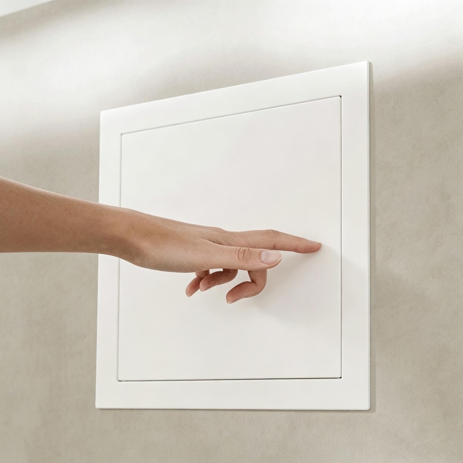 Magnetyczny Panel Małe Drzwi,Dekoracyjna Pokrywa Rury