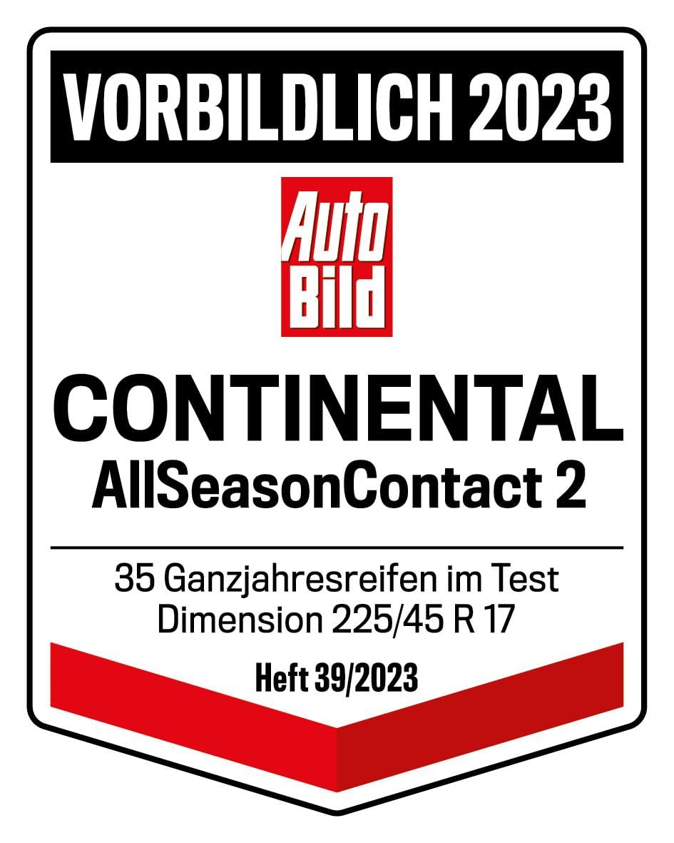 CONTINENTAL - AllSeasonContact 2-225/40 R 18-92V/C/B/71dB - Ganzjahresreifen