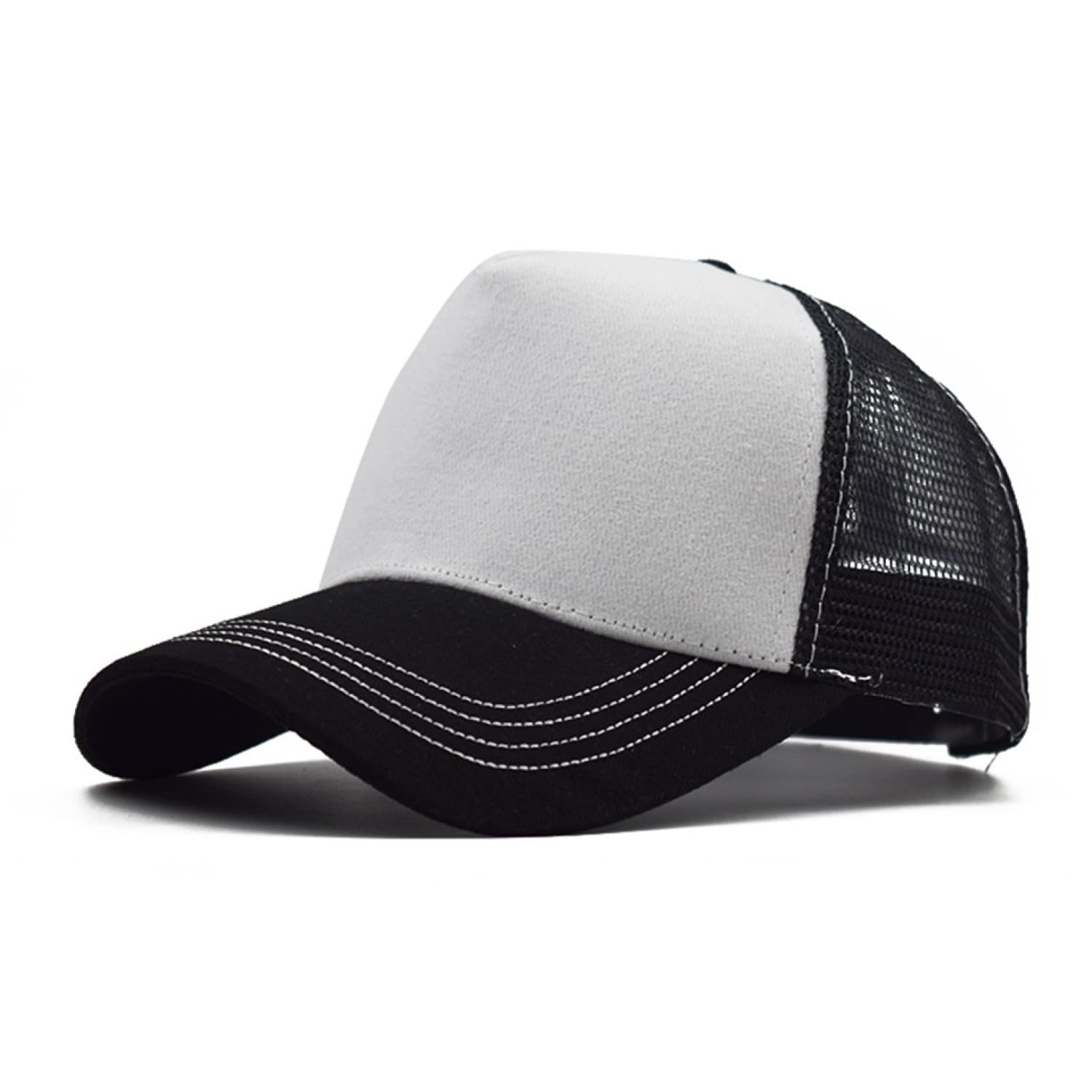 LITSSINBaseball Cap Trucker Hat for Men Women, Classic Adjustable Workout Hats Running Hats Plain Athletic Dad Hat