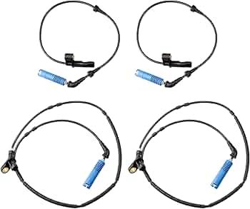 Amazon.com: ABS Wheel Speed Sensor Front Rear Left Right fit for