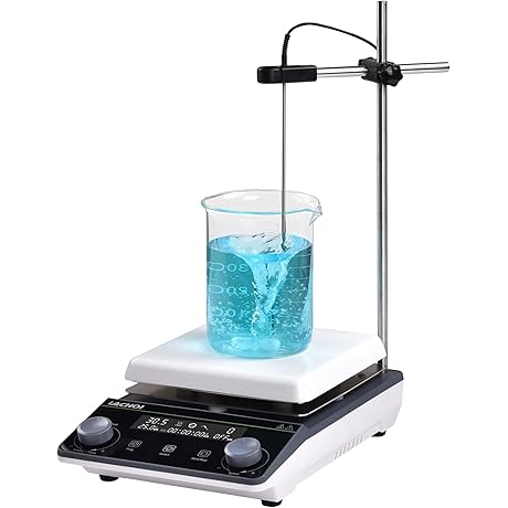 Magnetic Stirrer 5.9 inch Digital Hot Plate