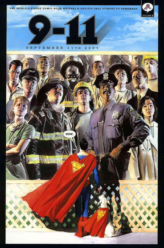 Amazon.com: 9-11 Graphic Novel TPB #2 FN ; DC comic book | Alex