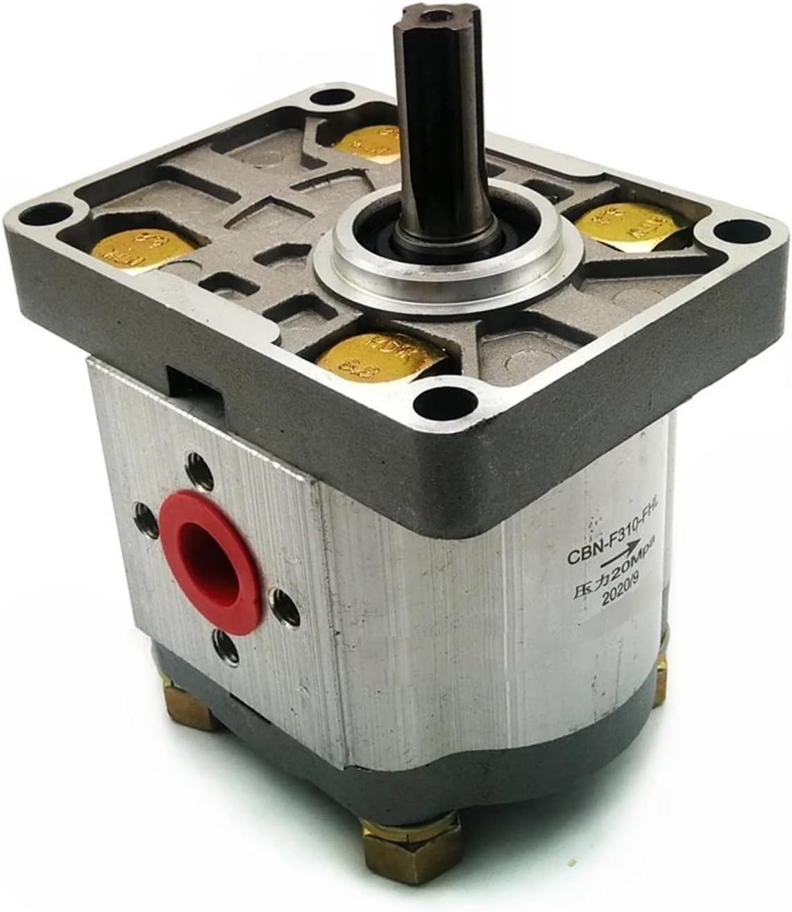 Hydraulic Gear Pump High Pressure CBN-E308-FHR CBN-F308-FHR CBN-E310-FHR CBN-F310-FHR(CBN-E308-FHL)