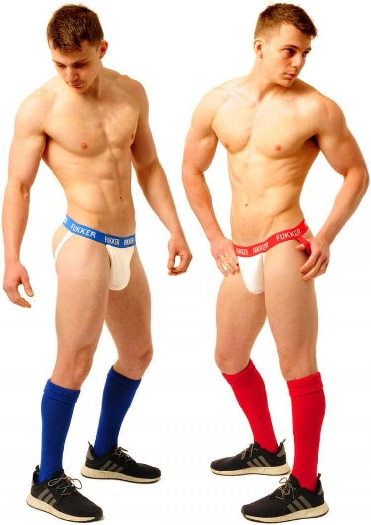 Fist Men's Athletic Supporter Bulge Pouch Youth Jock Strap 2 Pack