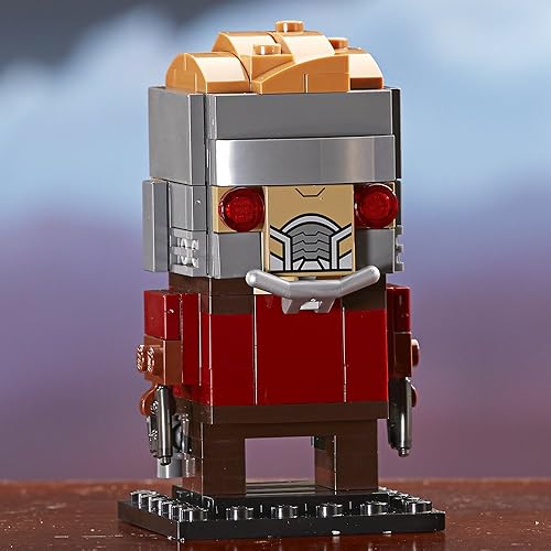 Miniatura 3 de LEGO BrickHeadz Star-Lord 41606 - Kit de construcción (113 piezas)