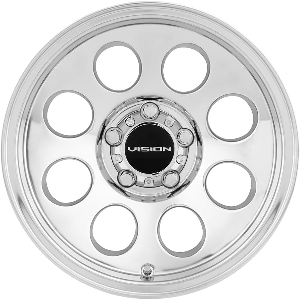 Vision 15x6 56VT Midway Trailer Polished Wheel 5x4.5 (0mm)