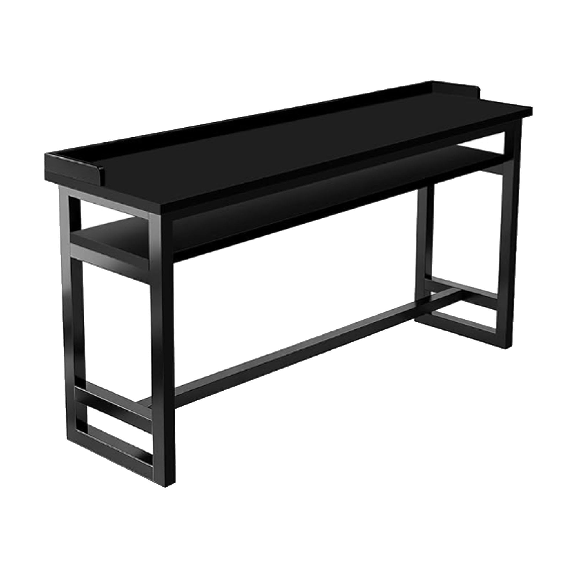 Mesa alta de cocina ideal para desayunos y cenas en estancias pequeñas