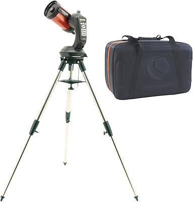 Celestron NexStar 4SE Maksutov-Cassegrain Telescope & Celestron Case Bundle